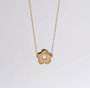 Gold Bloom Pendant Necklace - Ektaraa