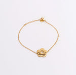 The Fleur Gold Set - Anti-Tarnish 18K PVD Minimalist Jewel – demi-fine jewellery, 18K PVD gold, waterproof | Éktaraa – view 4