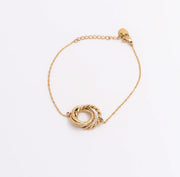 Laurel Knot Bracelet - Ektaraa