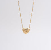 Woven Heart Necklace - Ektaraa