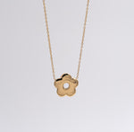 The Fleur Gold Set - Anti-Tarnish 18K PVD Minimalist Jewel – demi-fine jewellery, 18K PVD gold, waterproof | Éktaraa – view 3