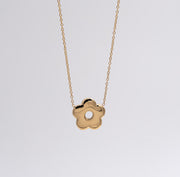 The Fleur Gold Set - Anti-Tarnish 18K PVD Minimalist Jewel – demi-fine jewellery, 18K PVD gold, waterproof | Éktaraa – view 3