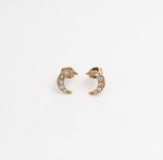Gold Moon Studs - Ektaraa