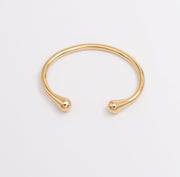 Élise Teardrop Cuff - Gold