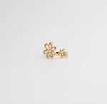 Daisy Spiral Ring - Gold - Ektaraa