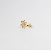 Daisy Spiral Ring - Gold - Ektaraa