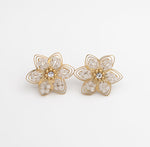 Blossom Filigree Studs - Ektaraa