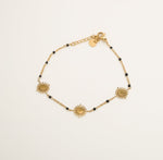 Soleil Noir Bracelet - Ektaraa