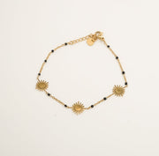 Soleil Noir Bracelet - Ektaraa