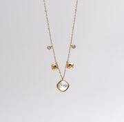 Victorian Crystal Drop Necklace