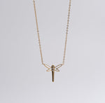 Dragonfly Pendant Necklace - Ektaraa