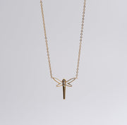 Dragonfly Pendant Necklace - Ektaraa