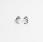 Silver Moon Studs - Ektaraa