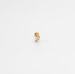Gold Moon Stud - Ektaraa
