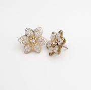 Blossom Filigree Studs - Ektaraa