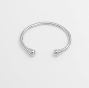 Élise Teardrop Cuff - Silver