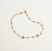 Celestial Star Chain Bracelet - Ektaraa