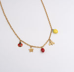Garden Charm Necklace - Ektaraa