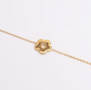 Fleur Chain Bracelet - Gold