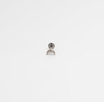 Mini Hook Labret Stud - Silver - Ektaraa