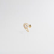 Butterfly Pearl Ring — Gold