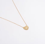 Woven Heart Necklace - Ektaraa