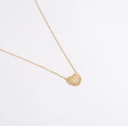 Woven Heart Necklace - Ektaraa