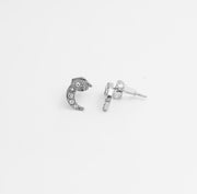 Silver Moon Studs - Ektaraa