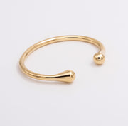 Élise Teardrop Cuff - Gold