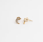 Gold Moon Studs - Ektaraa