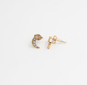 Gold Moon Studs - Ektaraa