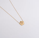 Gold Bloom Pendant Necklace - Ektaraa