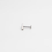Silver Baguette Trio Labret - Ektaraa