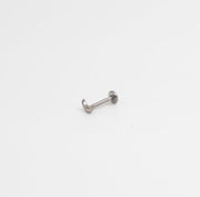 Mini Hook Labret Stud - Silver - Ektaraa