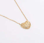 Woven Heart Necklace - Ektaraa