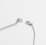 Fleur Chain Bracelet - Silver