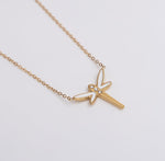 Dragonfly Pendant Necklace - Ektaraa