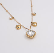 Victorian Crystal Drop Necklace