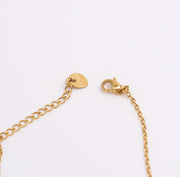 Fleur Chain Bracelet - Gold