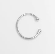 Élise Teardrop Cuff - Silver