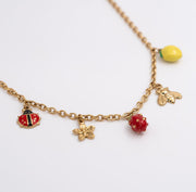 Garden Charm Necklace - Ektaraa