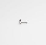 Triple Spark Trio Stud - Silver - Ektaraa