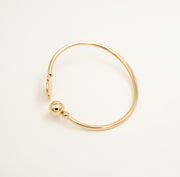 Clover d’Or Open Bangle