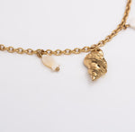 Coastal Charm Anklet - Gold - Ektaraa