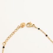 Soleil Noir Bracelet - Ektaraa