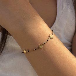 Celestial Star Chain Bracelet