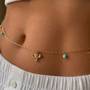 Zariya Waist Chain - Gold