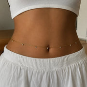 Elara Waist Chain - Gold