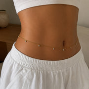 Elara Waist Chain - Gold