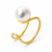 Sway Pearl – 18K PVD Coated | Éktaraa